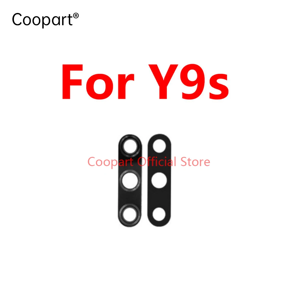 2pcs Rear Back Camera Glass Lens Cover For Huawei Y9S STK-L21 STK-LX3 STK-L22 with Ahesive Sticker Replacement Parts