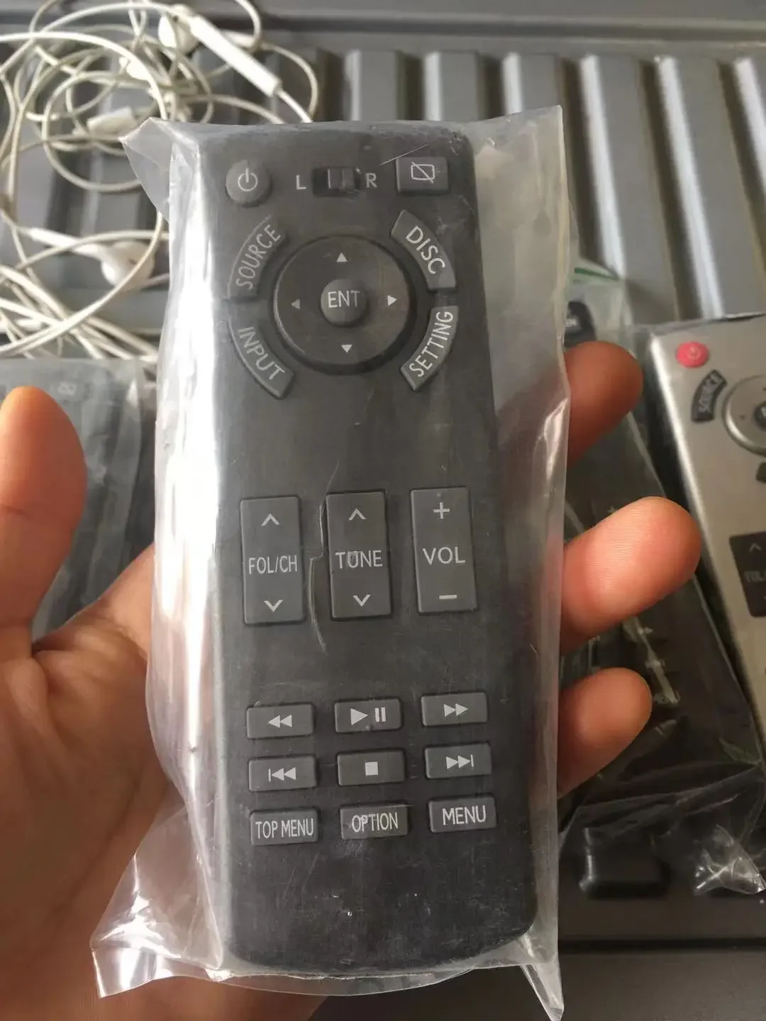 Lexus LX570 ls460 ls600 Toyota kuruze rear remote control ceiling TV remote control