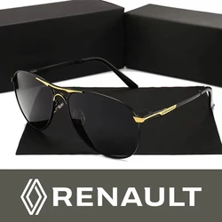 High end luxury men driving polarized sunglasses,brand luxury anti glare, men an For Renault Sport Duster Megane 2 3 Accessories