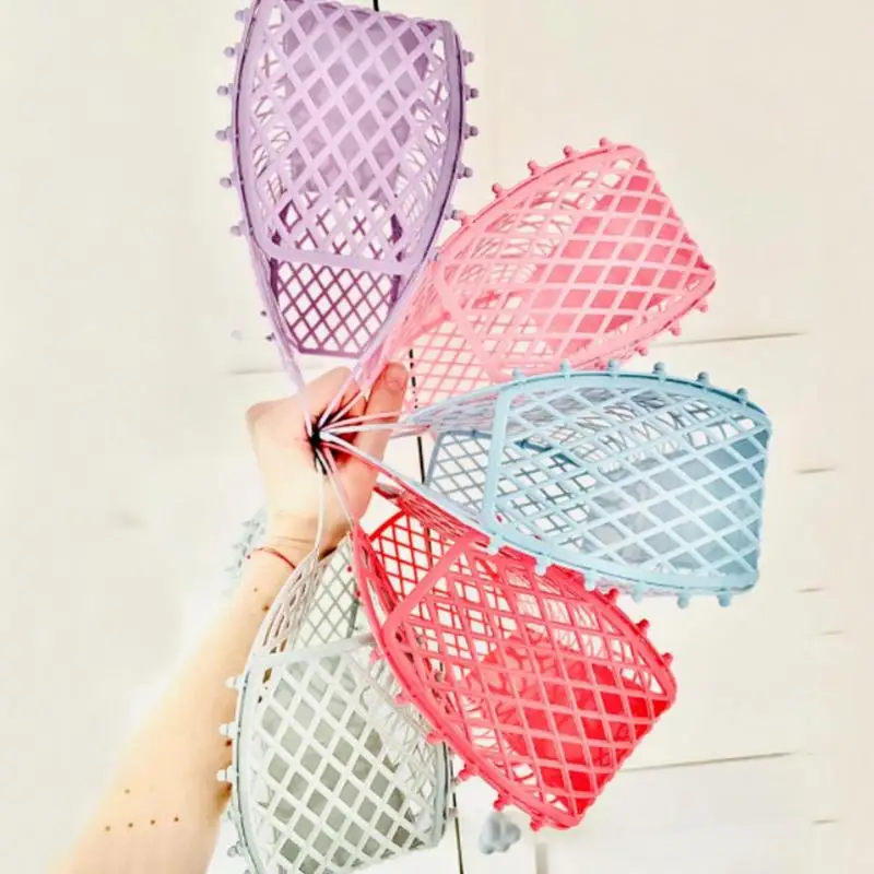 Jelly Bags Portable Retro Jelly Basket For Easter Waterproof Travel Bag Jelly Basket For Beach Pool Work Easter Tote Bag