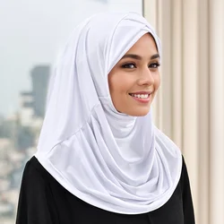 Jersey Forehead Cross Instant Hijab Inner Hijab Caps Underscarf Muslim Shawls And Wraps Muslim Head Scarf Wraps Turban Headband