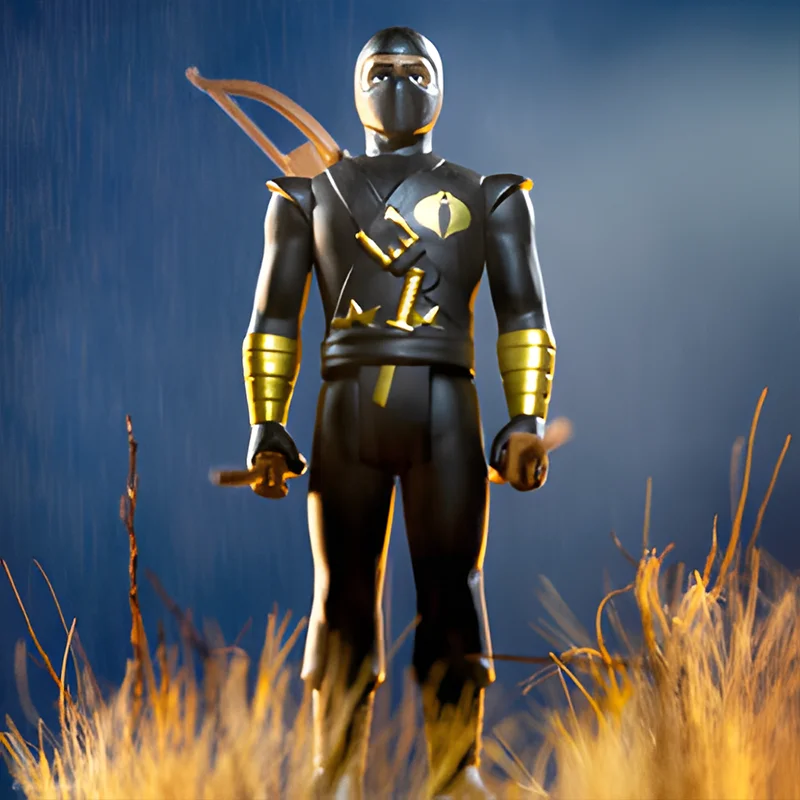 Super7 G.I. Joe Wave 4: Beardless Soldier & Ninja Ku – Articulated Action Figures, Collectible Display Pieces!