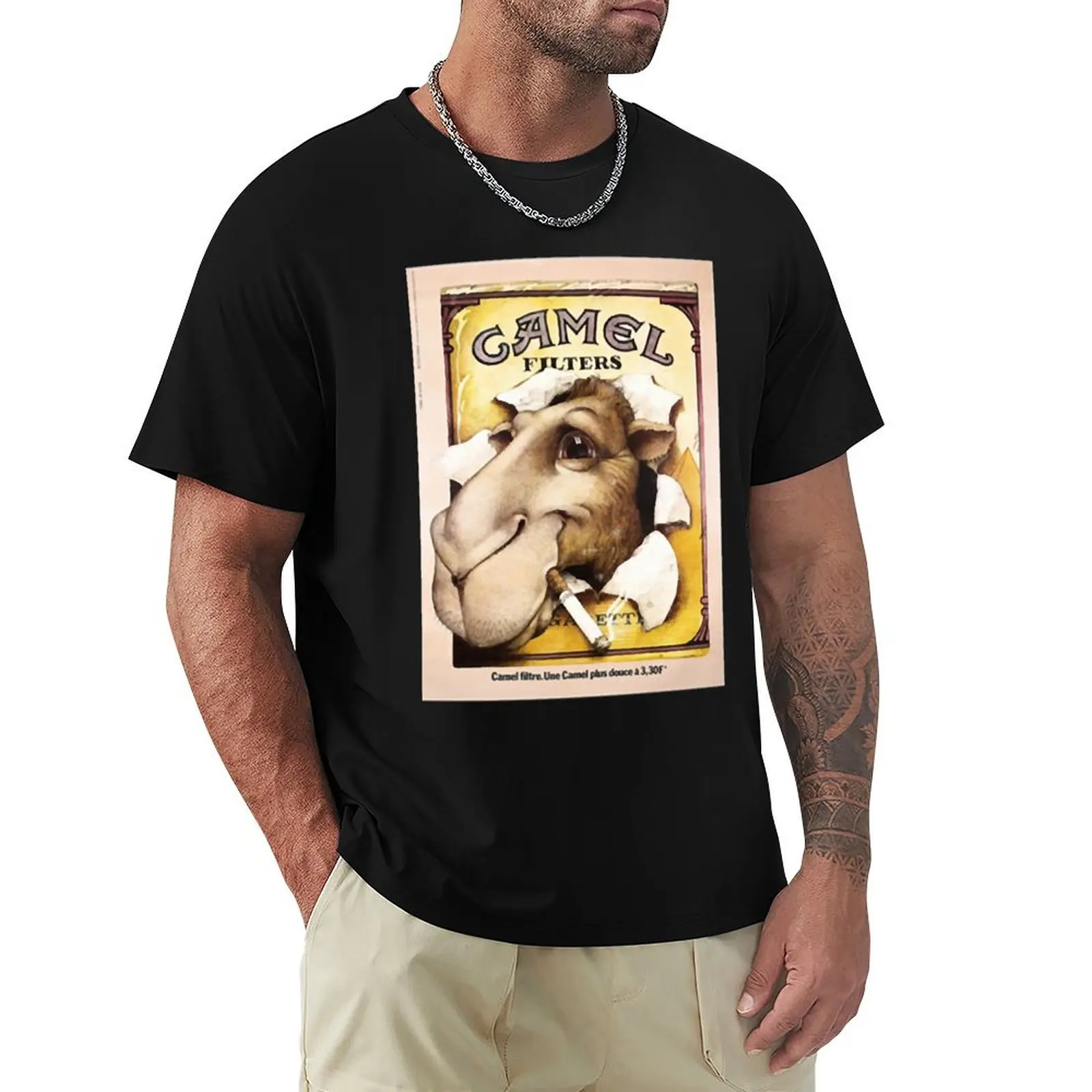 Camiseta Camel Filters Active Wear, camiseta deportiva para hombre