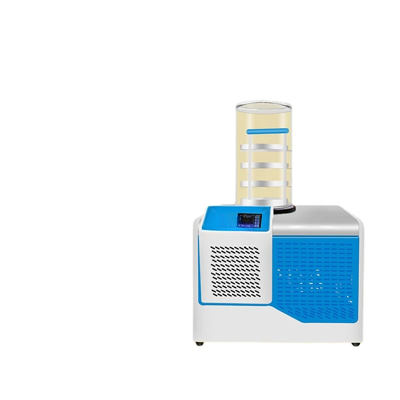 Vacuum Freezing Dryer Small Food Fruit Pet Snack Freeze Dryer Laboratory Household