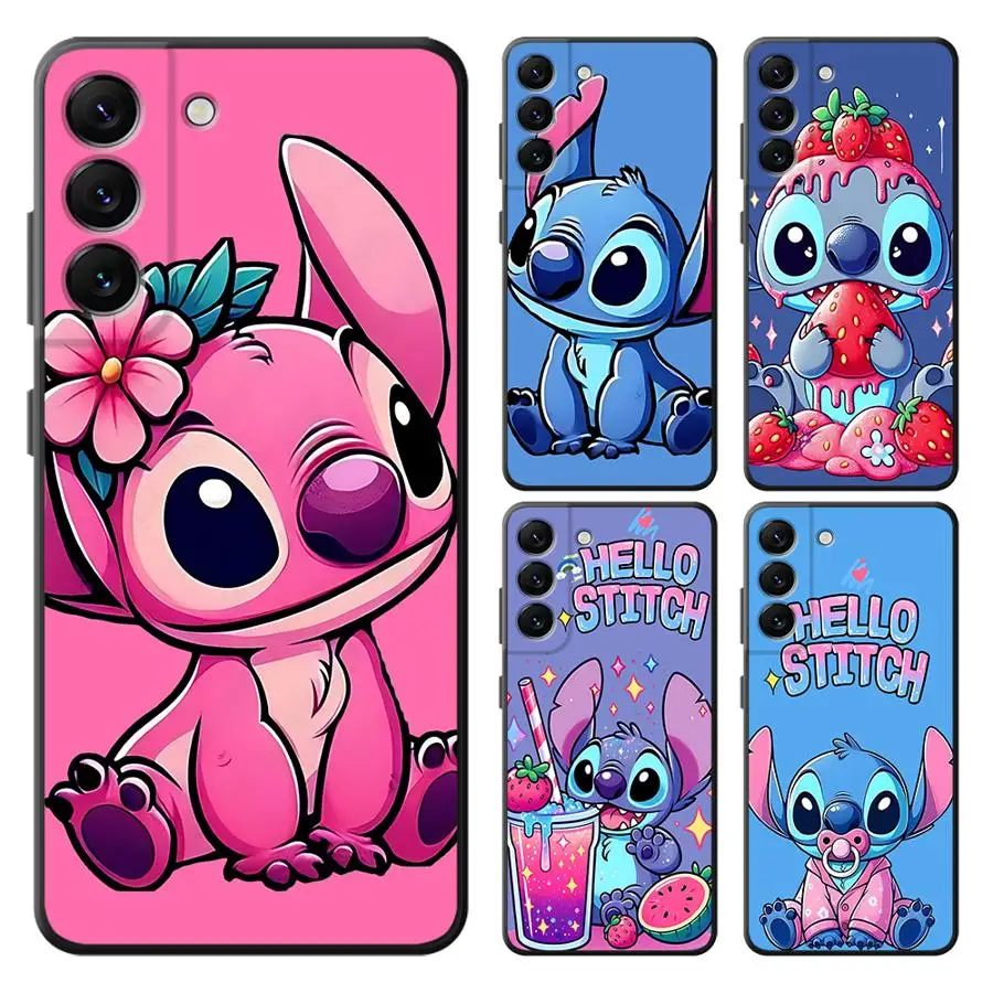 

Чехол для телефона Disney Stitch Angle для Samsung Galaxy A10 A10s A20 A20s A04s A30 A02 A40 A02s A03 A05 A05s A50 A05s A06 Cover