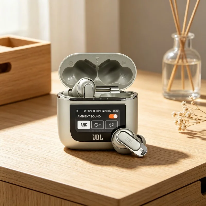 JBL TOUR PRO2 True Wireless Design for Complete Freedom