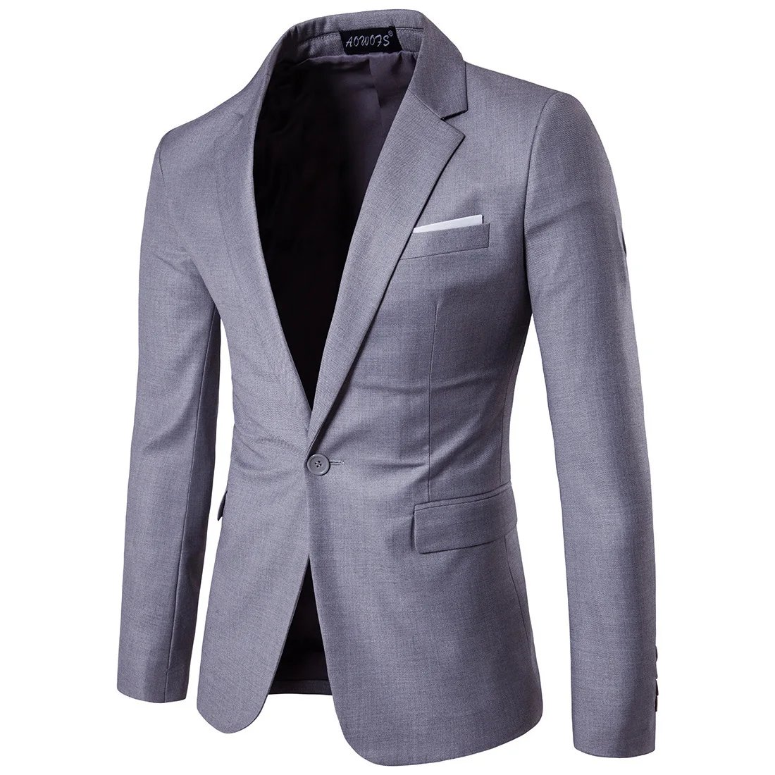 G826 New suits for men, wedding groom dress suits, business casual suits for groomsmen, wedding one button suit jacket