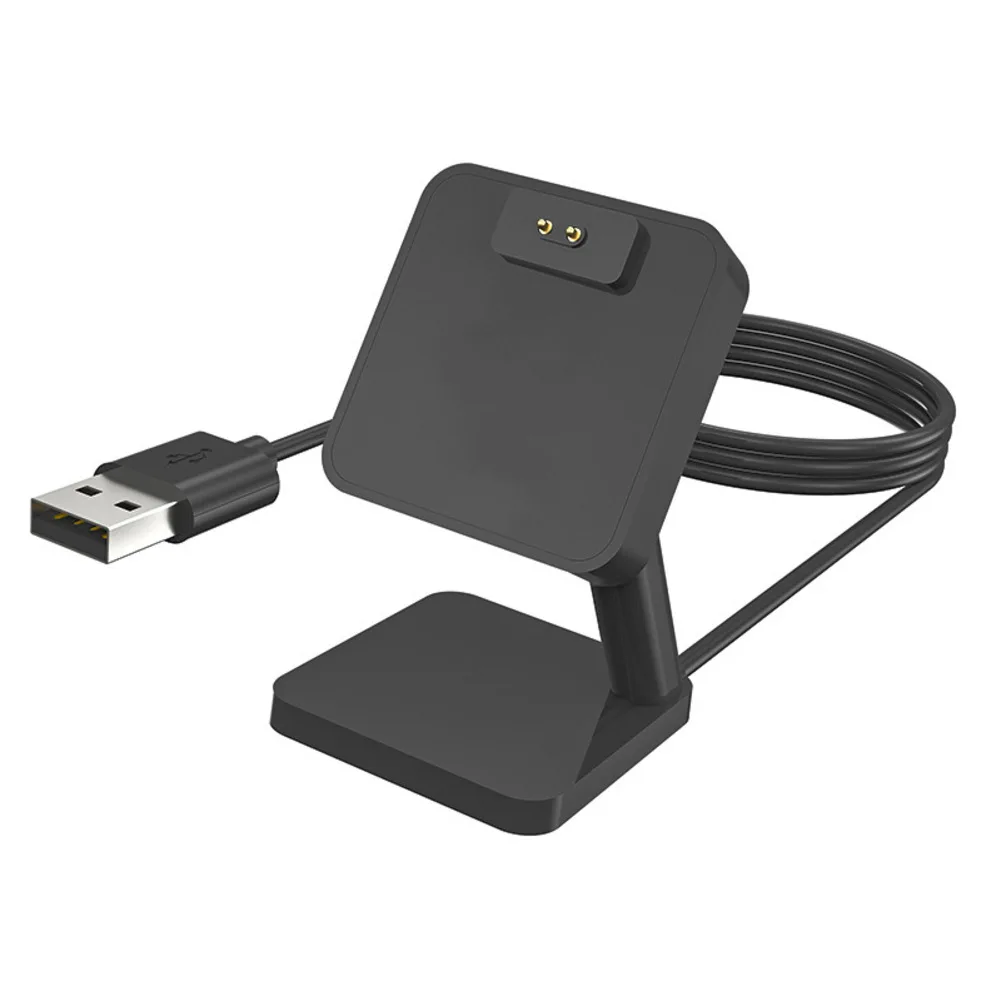 

Сменная подставка для зарядного устройства для Amazfit Balance A2286, док-станция для зарядного устройства с USB-кабелем, 60*36 мм, подставка для зарядного устройства из АБС-пластика, умная электроника