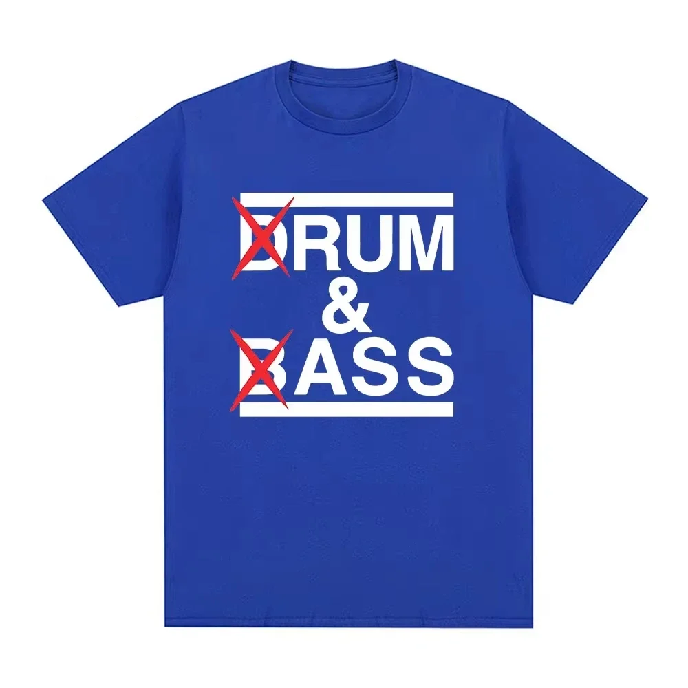 Lustiges Drum-and-Bass-T-Shirt, Rum-and-Ass-Liebhaber-Witze, kurzärmeliges T-Shirt aus 100 % Baumwolle, Unisex-Mode – Detail 2