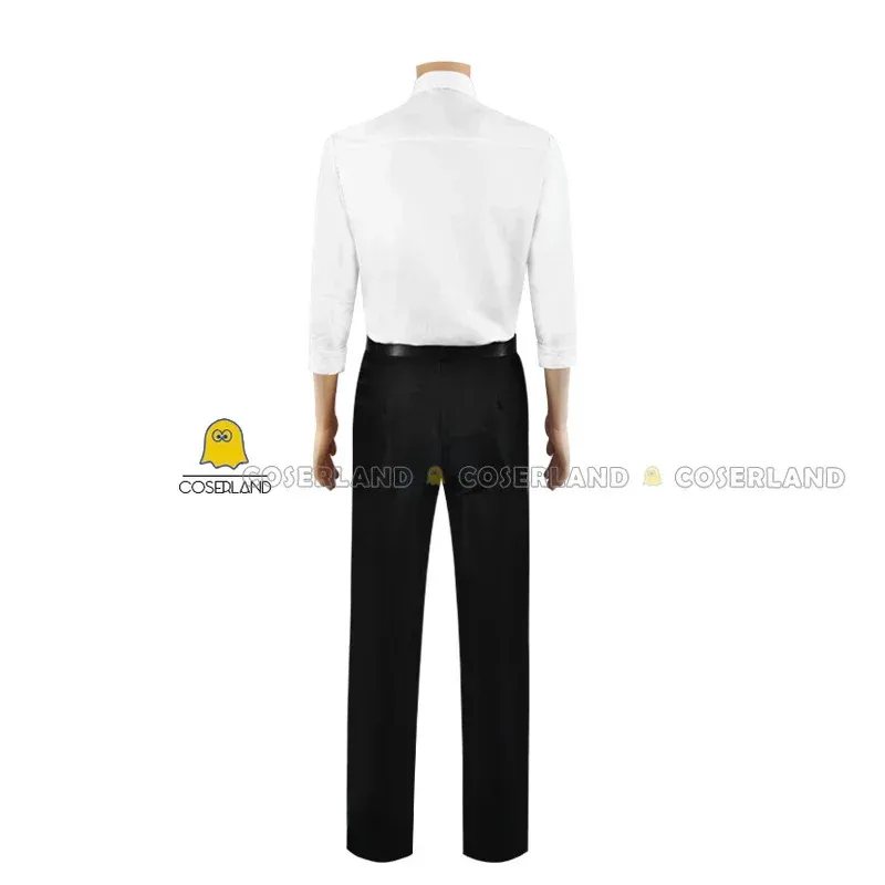 Chainsaw Man Denji Cosplay Costume Anime Wig Devil Hunter Uniform Shirt Tie Pants Suit Outfit Pochita Halloween Party For M NM31 view 5