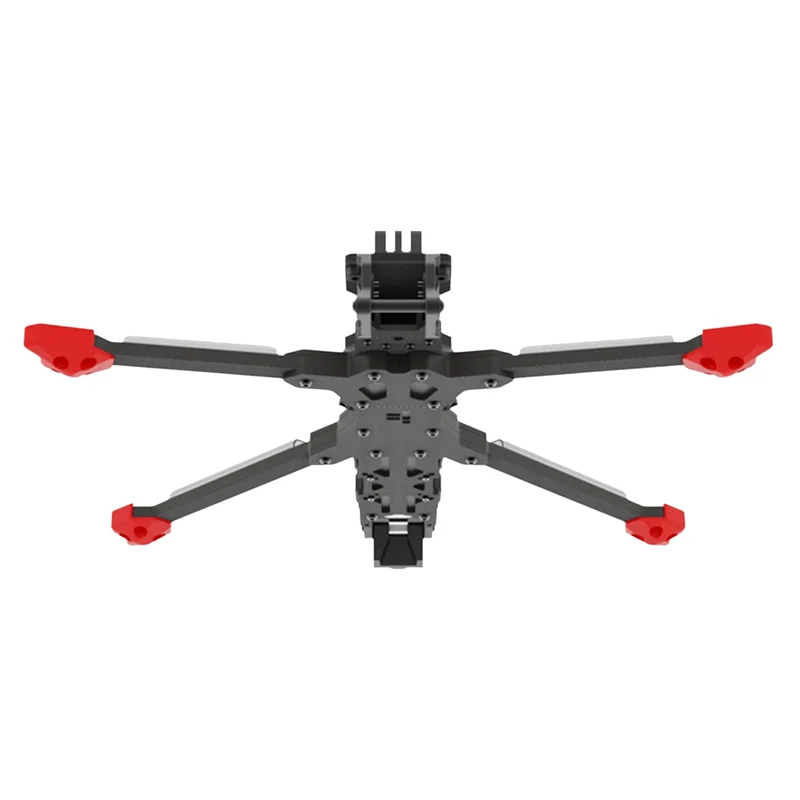 L53A-For Iflight Chimera7 Pro V2 O4 Pro FPV طقم إطارات 6 مللي متر الذراع أجهزة الاستقبال عن بعد أجزاء الطائرة بدون طيار