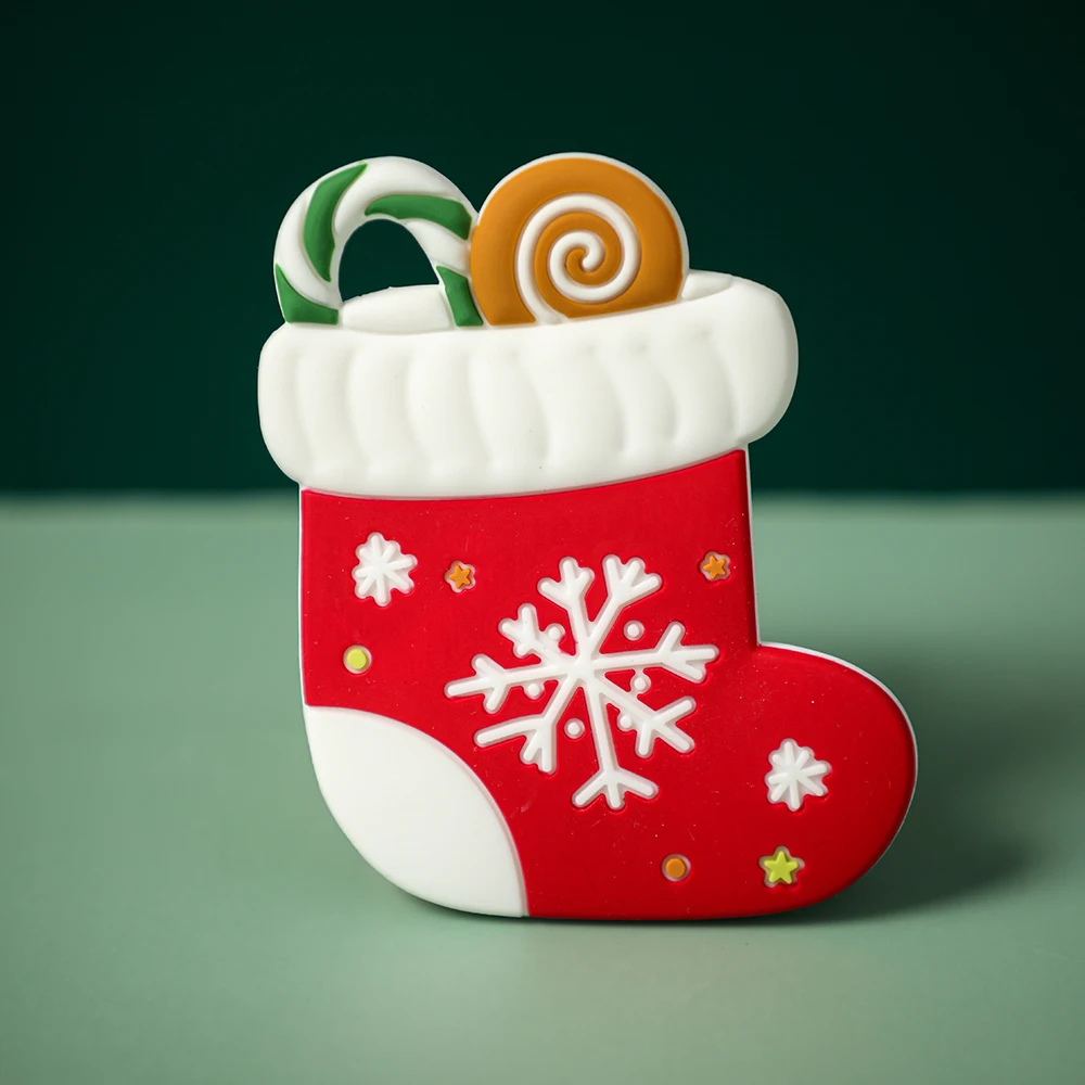 25 Styles Baby Toys,Baby Animal Cartoon Teethers,BPA-Free Silicone Teething Toys,Baby Christmas Gift Growth Accessories