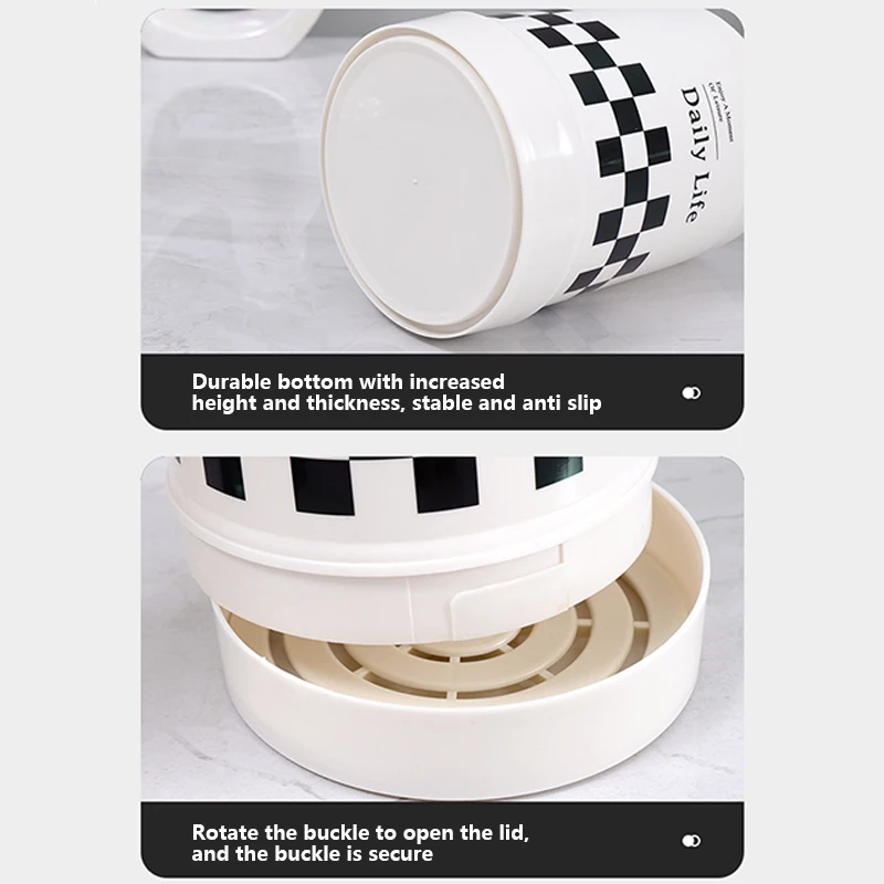 1 قطعة استنزاف حامل عيدان استنزاف المياه الغبار برهان عود تخزين جرة البلاستيك عود صندوق تخزين اكسسوارات المطبخ