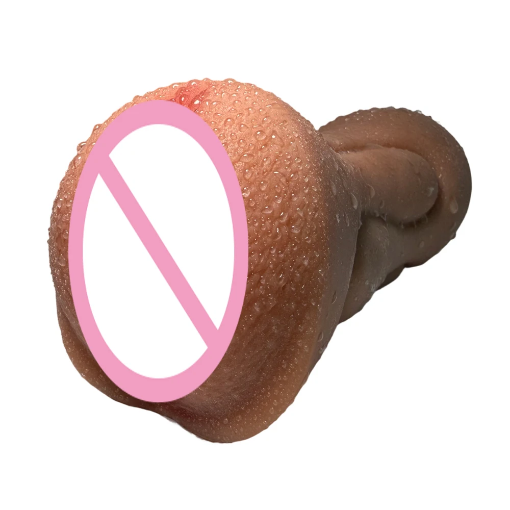 Male Masturbation Artificial Vagina Ass mouth Silicone 2 In 1 Adult Sex Toy Sex Doll For Man Pocket Pussy Ass