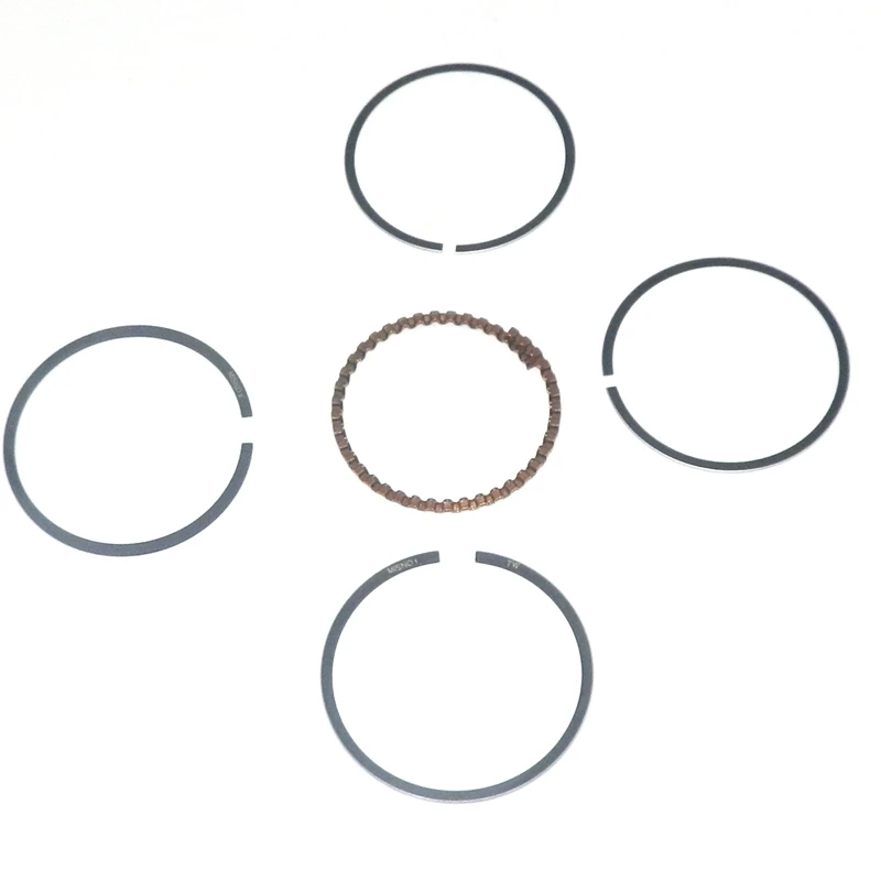 Piston Rings 47mm 44mm 39mm 50mm 57mm For GY6 50cc 80cc 125cc 150cc 200cc fits Motorcycle ATV 1P39 139QMB Scooter Engine