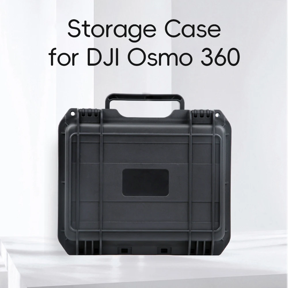 Hard Shell Explosion-Proof Carrying Case For DJI OSMO 360 – Shockproof Waterproof Durable Travel Storage for Camera Accessories