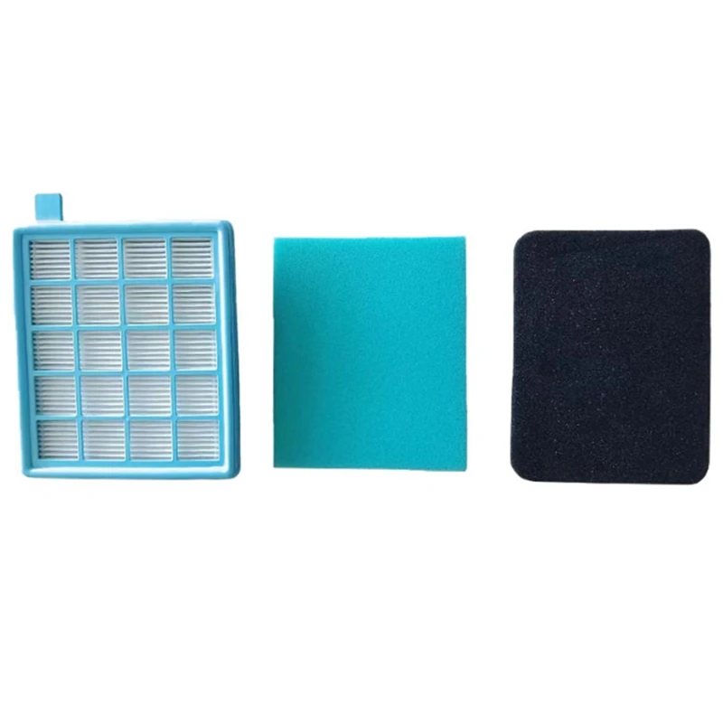 Abbn 12 peças filtro hepa para fc8470 fc8471 fc8475 fc8630 fc8645 fc9320 fc9322 peças de reposição para aspirador de pó