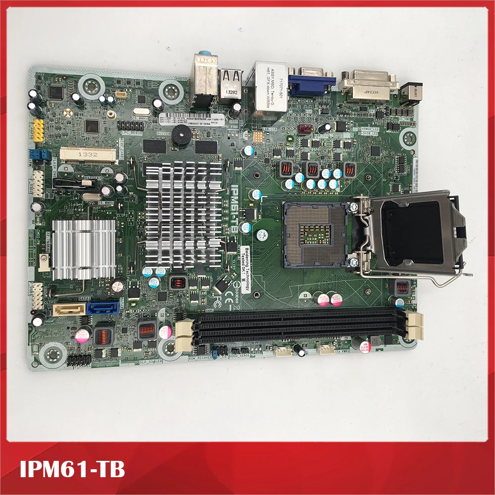 

100% Working Desktop Motherboard for 110 Tenby-U IPM61-TB H61 717071-501 717071-601 712292-001 Fully Tested