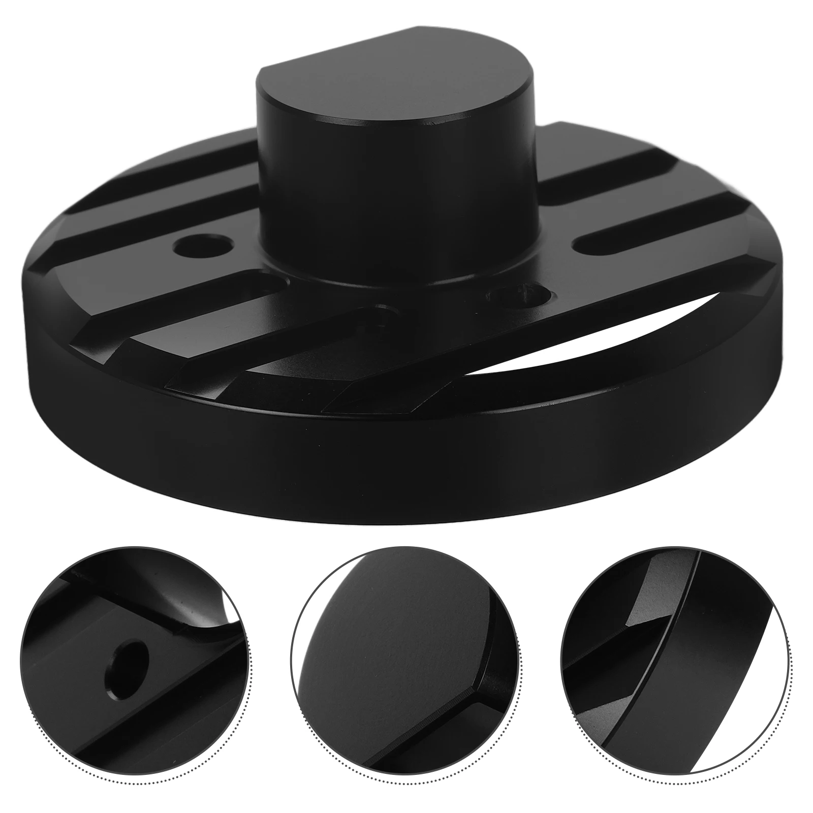 

Car Antenna Base Mount Radio Signal Trim Cover Protective Shell Durable Material Easy Install Vehicle Accessories