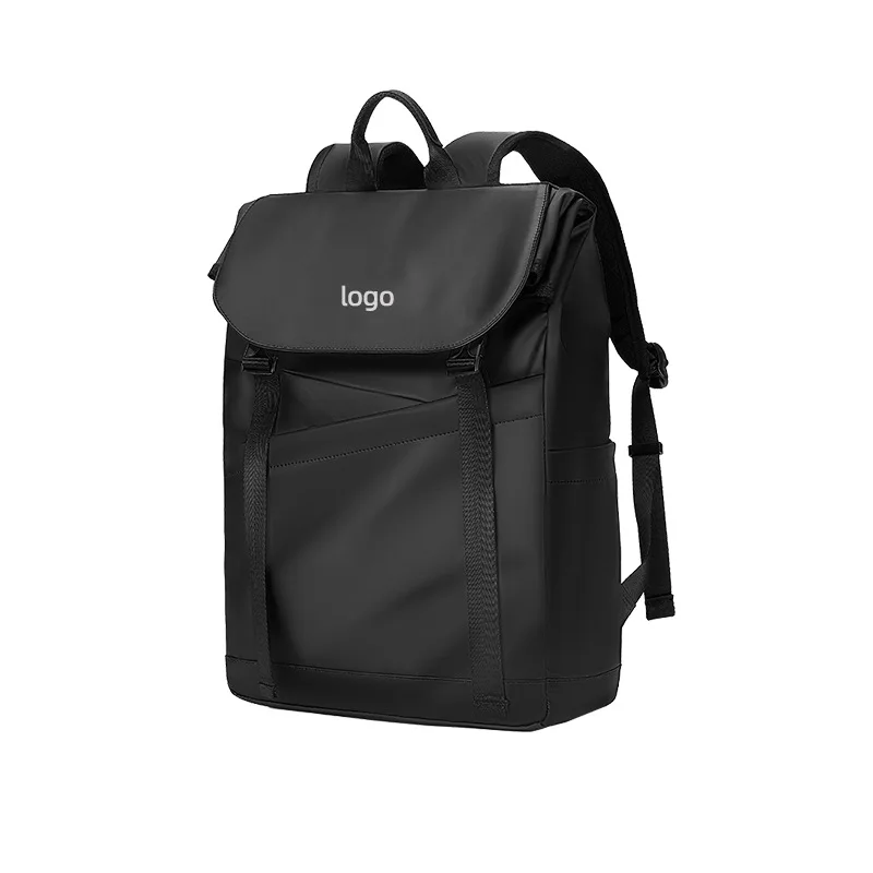 Ultra-Light Laptop Backpack for Men, Custom Logo, Classic Large Capacity Business Casual Travel Bag