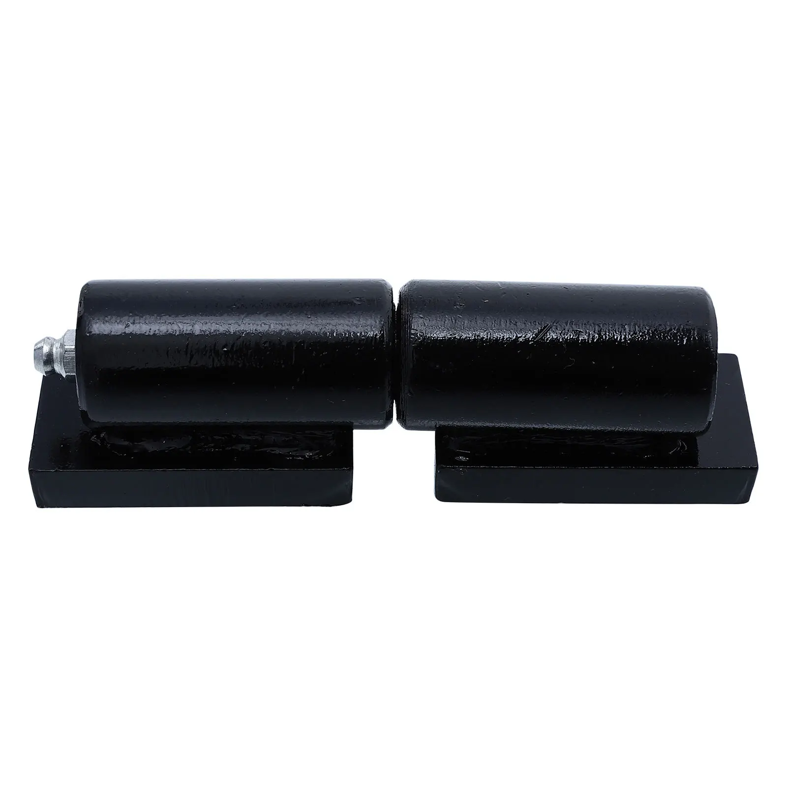 

1Pcs Iron Heavy-Duty Barrel Style Door Hinge Thick Bearing No Noise Gate Hinge for Swing Trailer Ramp Security