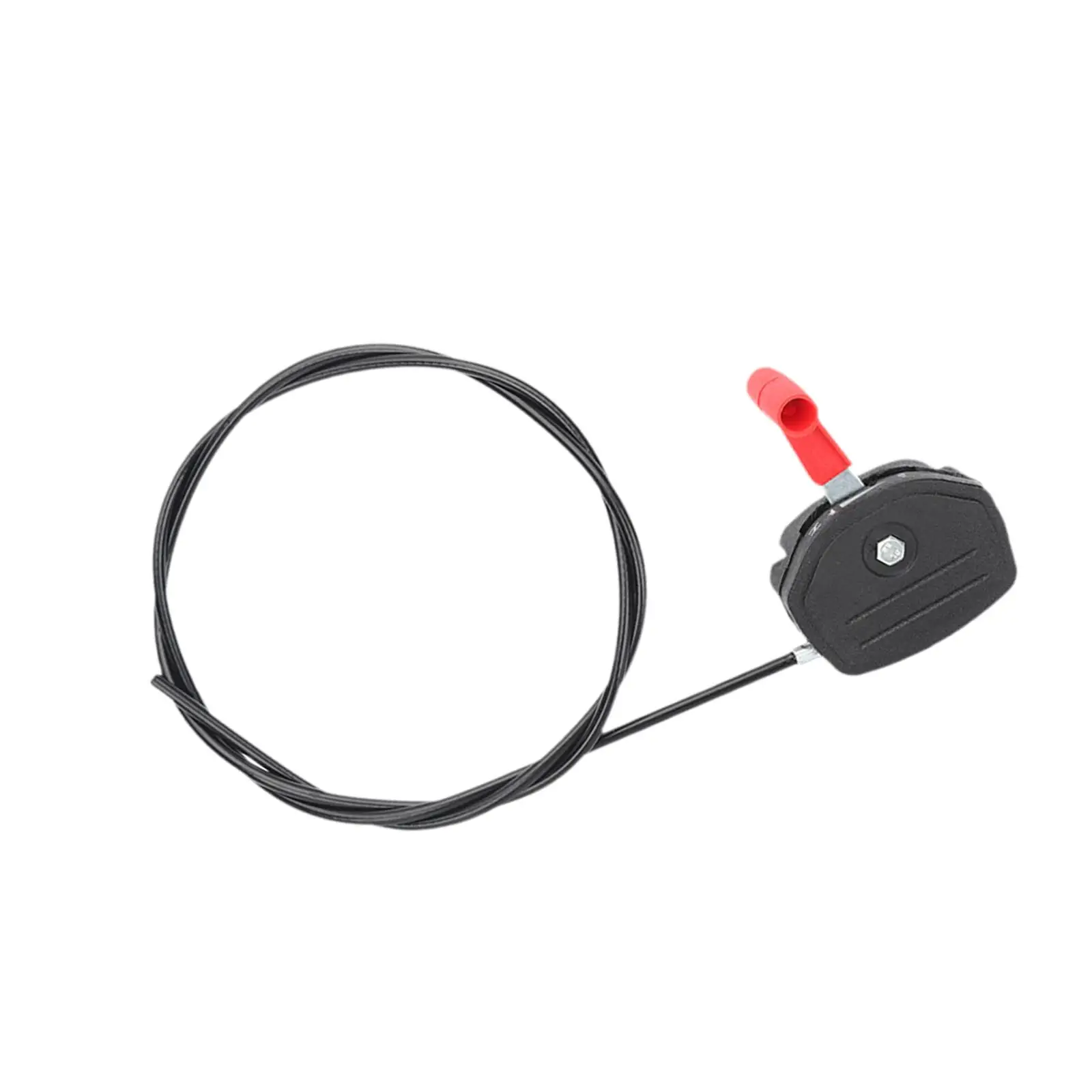 Lawn Mower Throttle Cable with Control Switch Controls Cable Replacement Cable and Chokes Lever for Electric Petrol Lawnmowers