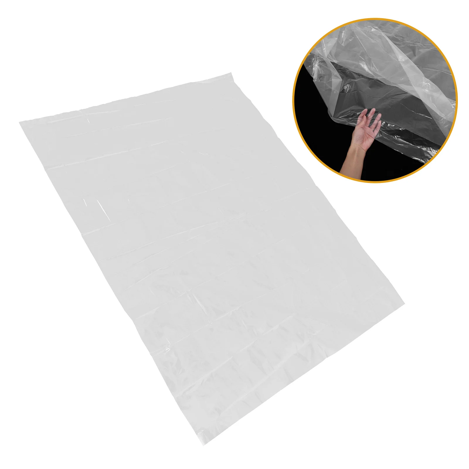 

Clear Chair Pvc Furniture Storage Cover Waterproof Protection For Dining Room Office Armchair Recliner Plastic Chair Covers