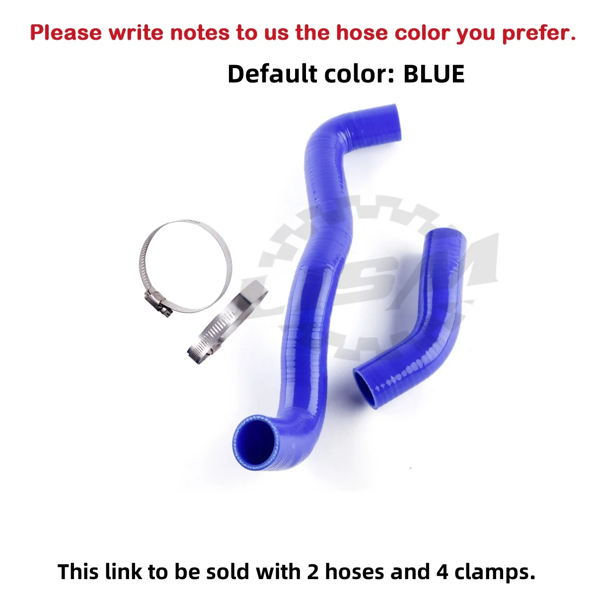

2PCS 3PLY For 2004-2009 Toyota Mark X EX(X120) Reiz GR V6 Silicone Radiator Hose Kit Upper and Lower 2005 2006 2007 2008