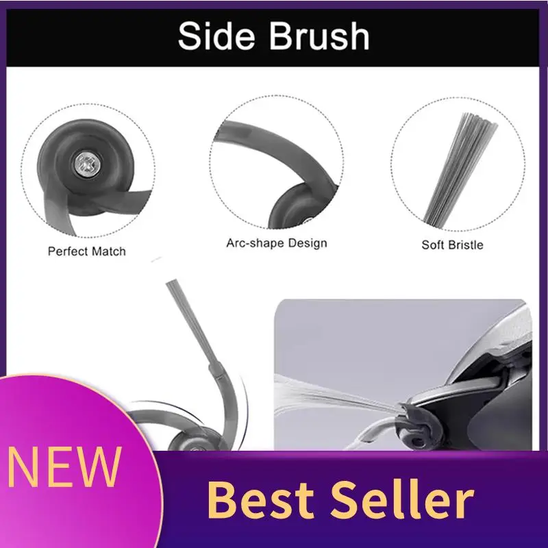 

B46C 33Pcs For Roborock Saros 10/G30 / S9 Maxv Ultra Vacuum Cleaner Parts Replacement Main Side Brush Filter Mop Pad Dust Bag