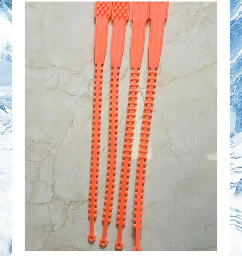 Snow Chains For Trucks Heavy Duty Anti-Skid Strap Anti-Slip Car Tire Chains Belt For Truck SUV Sedan Motorcycle Pickup