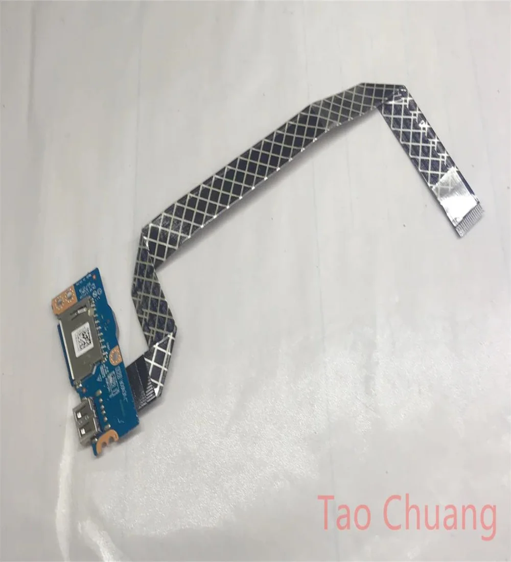FOR Dell Inspiron 17 5770 5570 CAL70 CAL50 USB board card reader board NBX00028F00 LS-F111P
