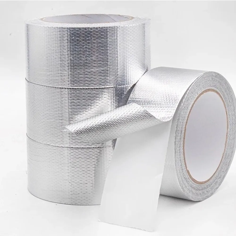 5/10Meters Air Conditioning Pipe Wrapping Tape Waterproof Heat-insulating Air Conditioning Duct Strip Sun-proof