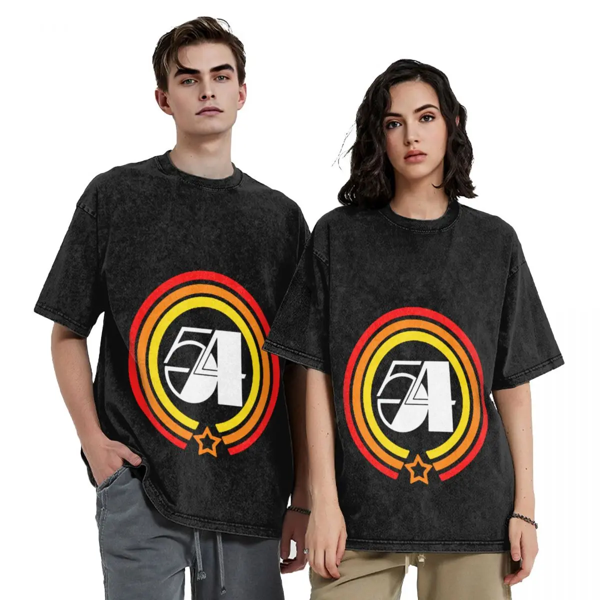 

Club Nightlife 54, Disco 54 Music Party New York T-Shirt oversized graphic tee shirts graphic blue lock tshirts for men