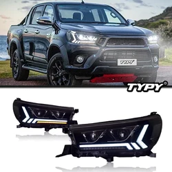 Car Light Headlight Plug And Play Head Lamp Revo Vigo Rocco Front Car Lamp LED Head Lamp For Toyota Hilux 2015-2021