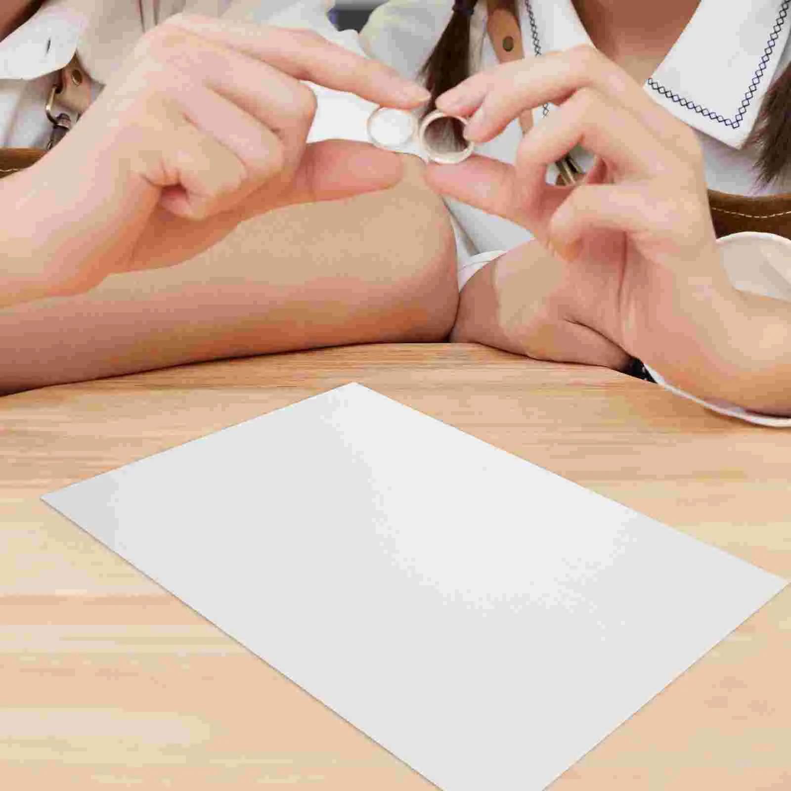 2 Pcs Ordinary Multicolor Blank Metal Plate Aluminum for Crafting 2970X2100X020CM Industry DIY