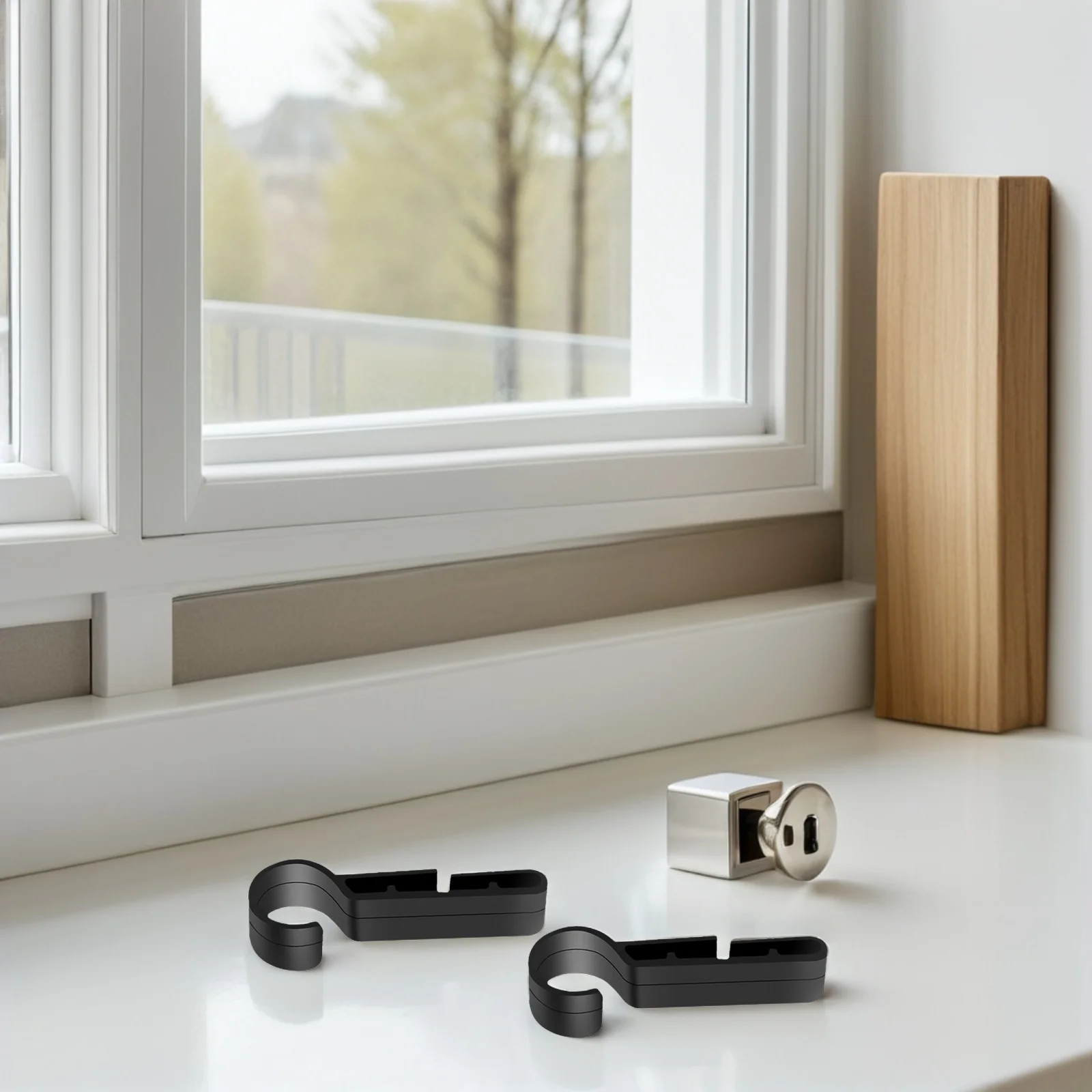 10 قطعة لحامل كشافات هوك ضوء حامل قصاصة مقاطع قبعة صلبة مقاطع ضوء ل المصباح جبل قبعة صلبة الملحقات #3