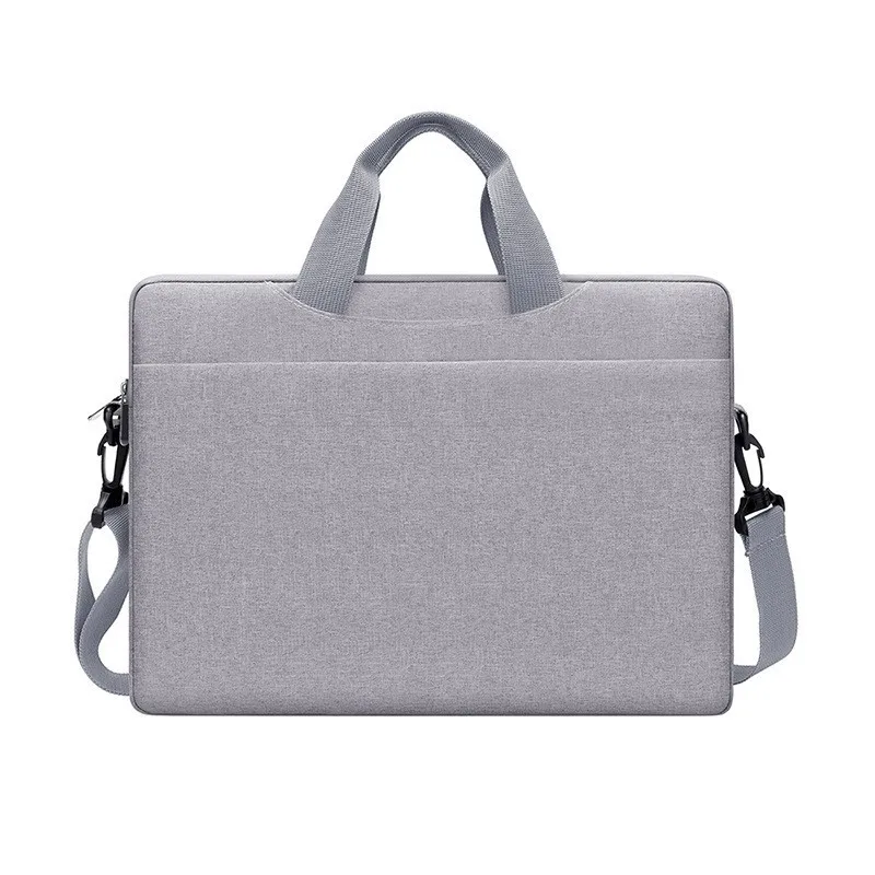 

Laptop Stand Case Sleeve Bag Men Laptop Case 15 Inch Slim Laptop Bag With Strap For Macbook Air Pro Retina Xiaomi HP Dell Acer