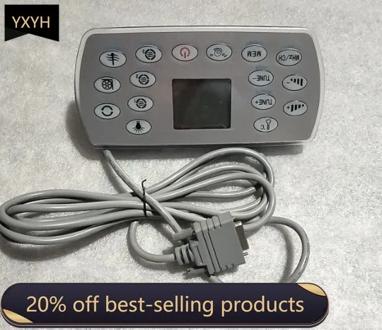 

KL8-3H Spa Keypad , Hot Tub Controller Panel