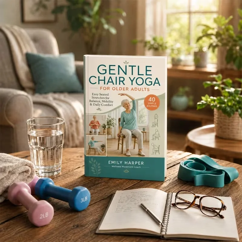 Health Wellness Program - Yoga en Silla para Personas Mayores