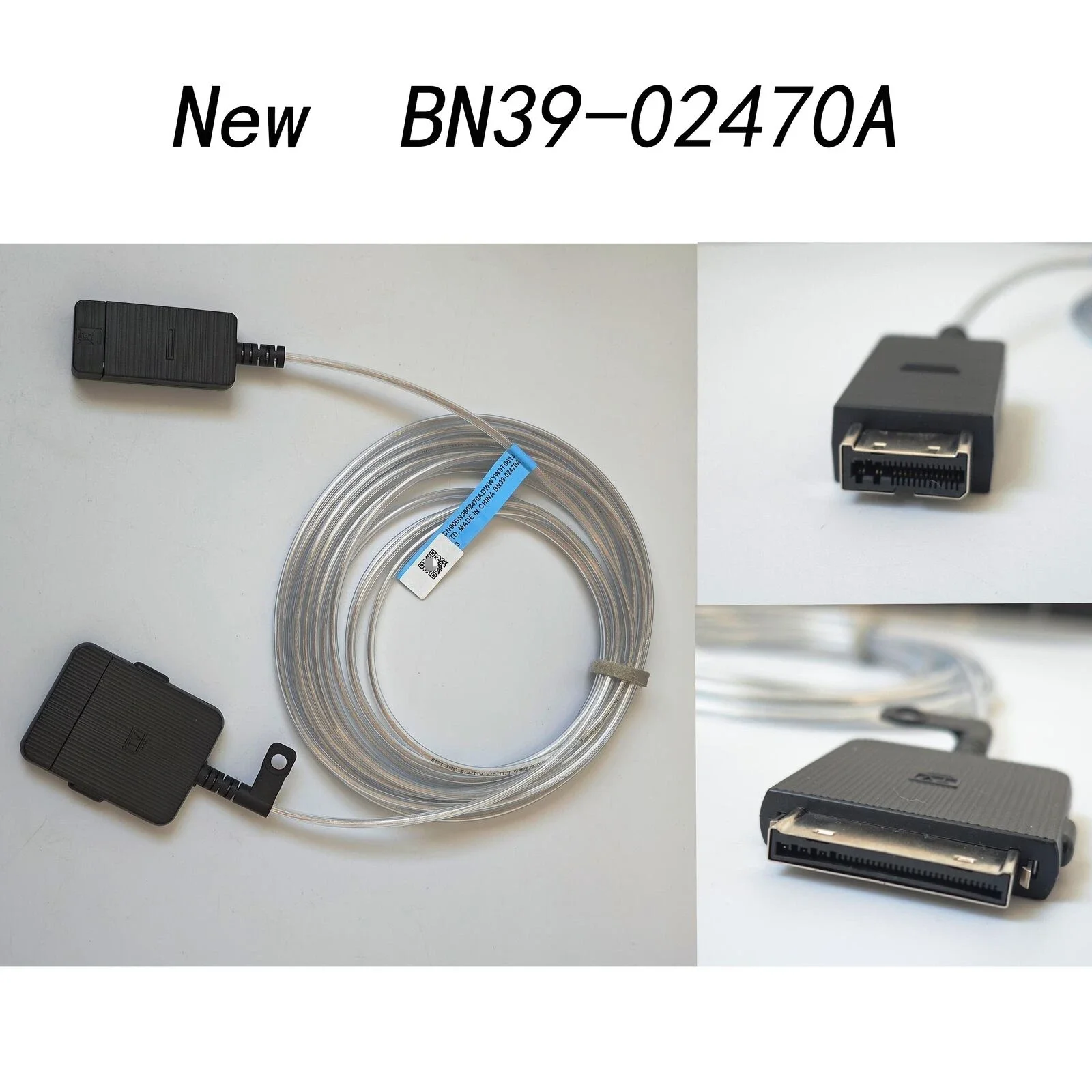 

Brand NEW BN39-02470A Compatible with Samsung One connect Cable QE65Q90RATXXH QN55LS03TAFXZA QN50LS03TAFXZA QN43LS03BAGXZD TV