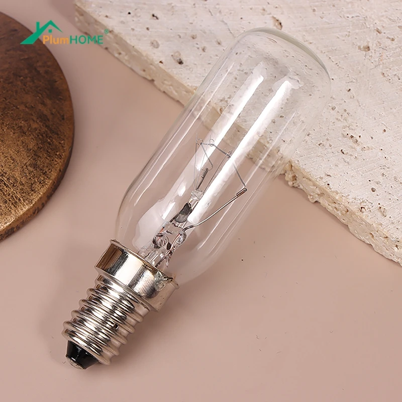 

1Pc E14 LED Light T25 220V 40W Cooker Hood Filament Lamp Extractor Fan Bulb Lighting Indicator Bulb Range Hood Light Bulb