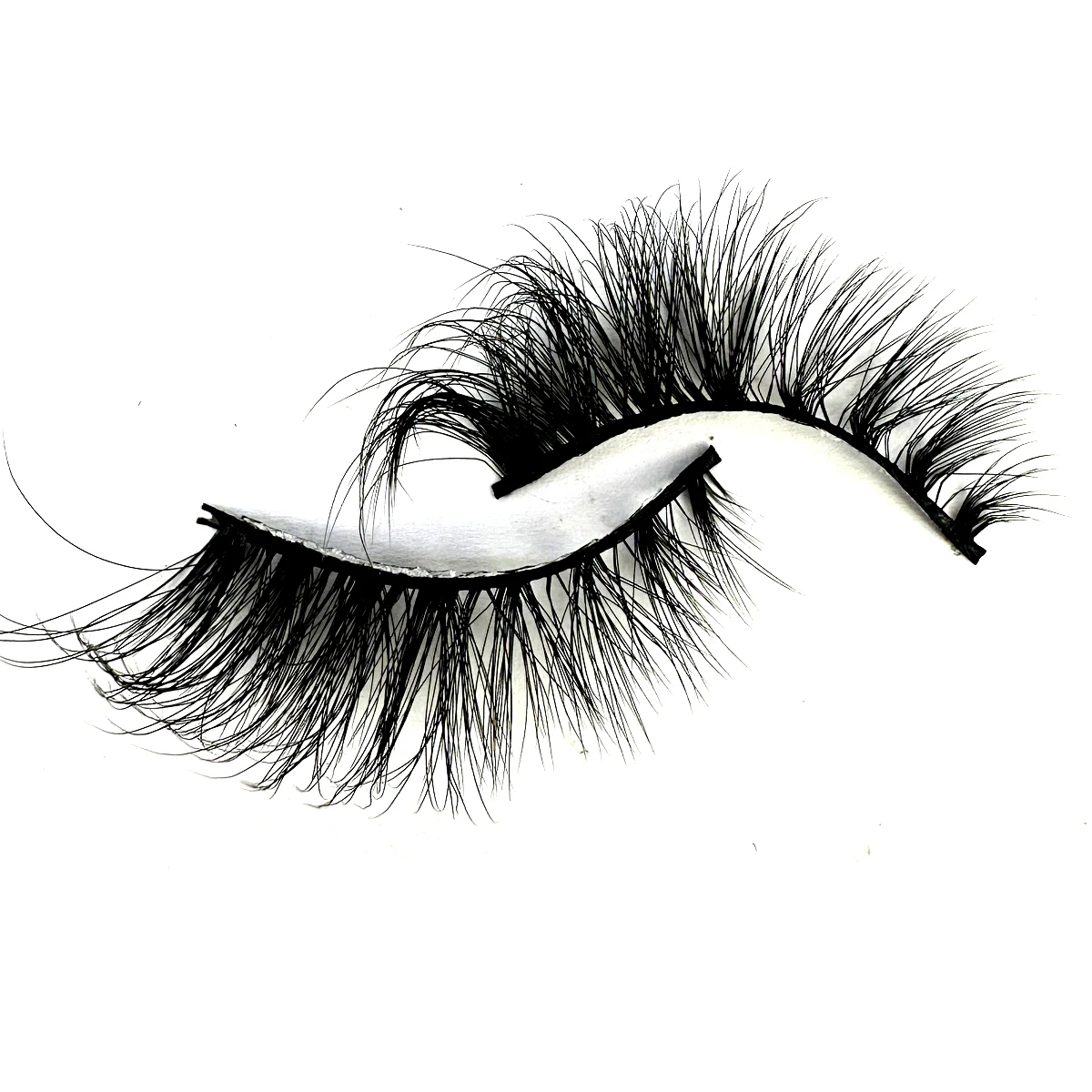 New 7 Pairs Eyelashes Soft 5D Fluffy 3D Mink False Eyelashes Cat Eye Lashes Volume Mink Lashes Faux Natural Fake Lashes