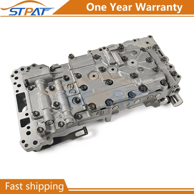 STPAT A960E 6 Speed Transmission Valve Body With Solenoids For LEXUS GS300 IS250 IS300 TOYOTA MARK X V6 2.5L 3.0L Engine Parts