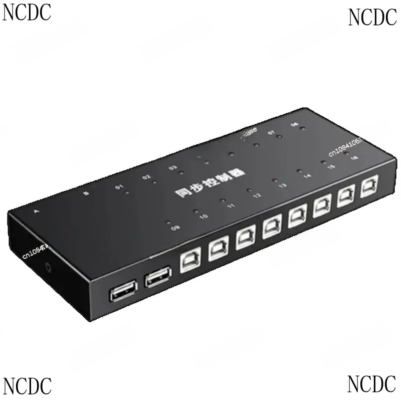 With Cables 16 Port…