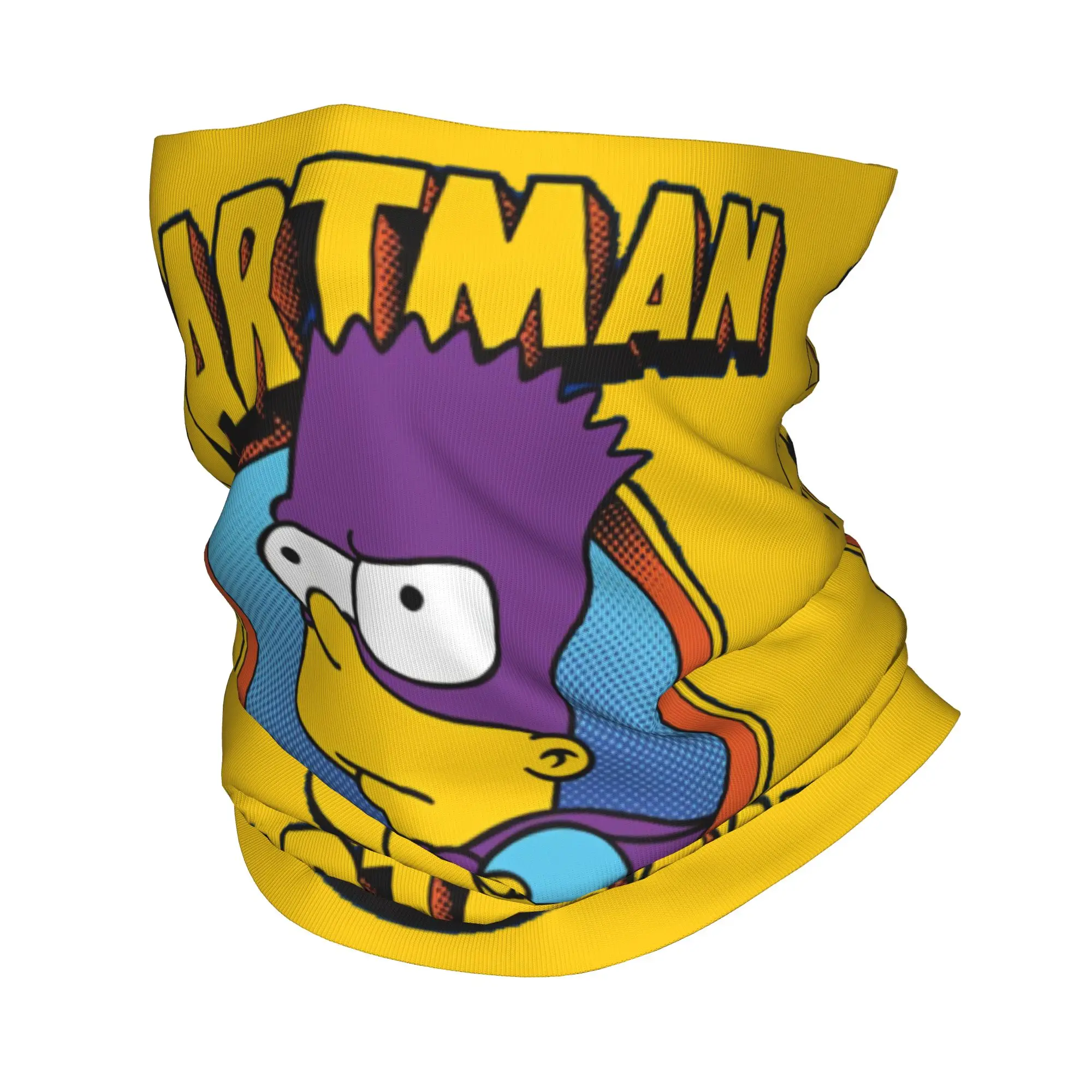 

Многофункциональная бандана-бафф Custom S-Simpsoned-Anime с защитой от УФ-излучения для лица и шеи, для женщин и мужчин, головной убор, тубус, балаклава
