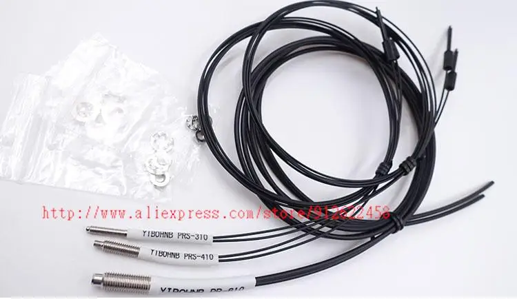 5PCS FRS PRS-410 PRS-310 FR-610 M3 M4 M6  Fiber Optic Sensors PRS-320 PRS-420 PR-620