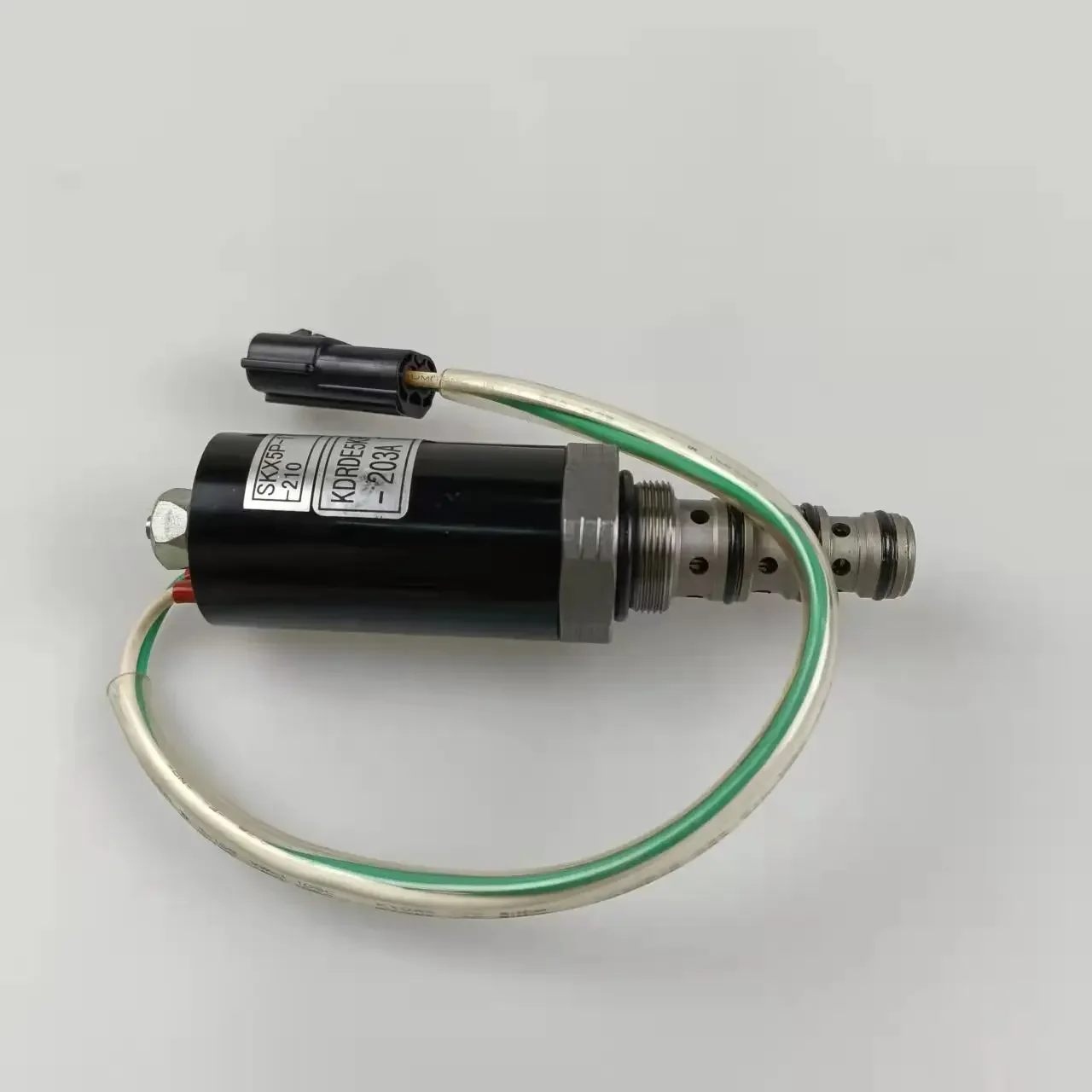 NEW Hot sale Excavator Spare Parts SY135/335 Hydraulic Pump Solenoid Valve KDRDE5KR-20/40C07-203A SKX5P-17-208 for sale