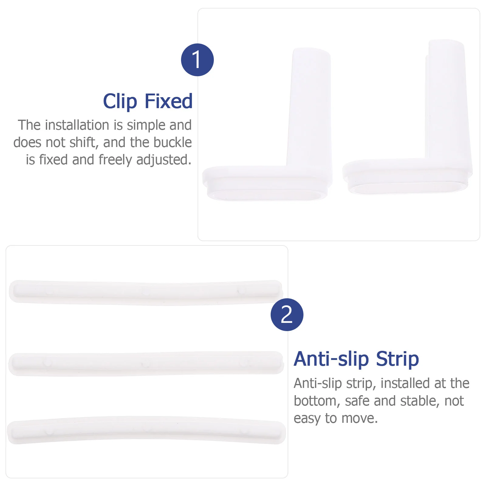 1 قطعة مقعد مرحاض الطفل قسط بو وسادة درابزين مزدوج طفل المرحاض مقعد التدريب عدم الانزلاق سهلة نظيفة مريحة قعادة #6
