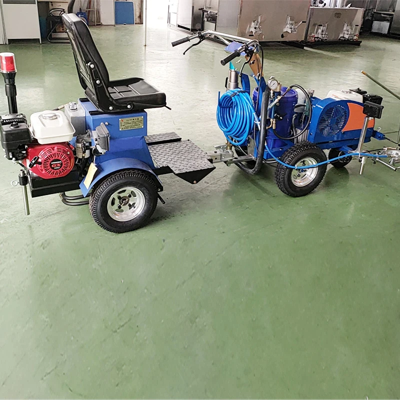 Cold Paint Road Painting Machine High Efficiency Cold Spray Applicator for Reflective Road Markings with Glass Beads