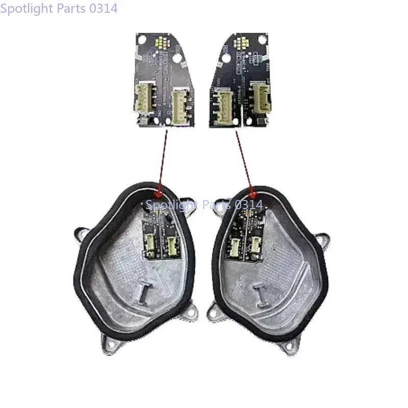 جديد لشركة فولكس فاجن T-CROSS Tcros B120845-B الأبيض الساطع DRL 2GM.998.478 بدوره إشارة مجلس LED وحدة المصباح B120846-B 2GM.998.479